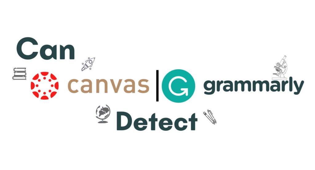 Can Canvas Detect Grammarly