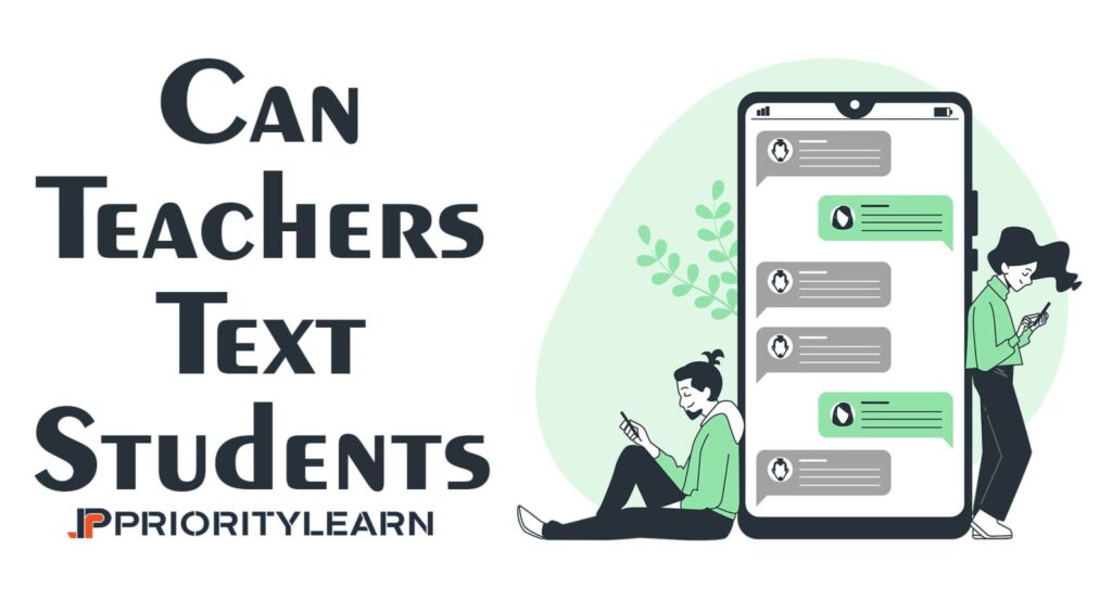 Can Teachers Text Students