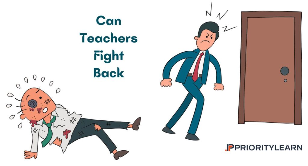 Can Teachers Fight Back In Self Defense
