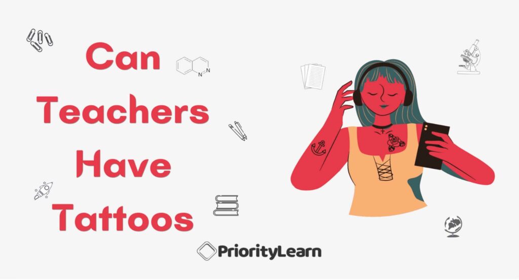 Can Teachers Have Tattoos