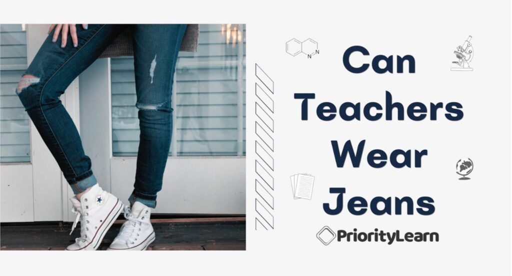 Can Teachers Wear Jeans