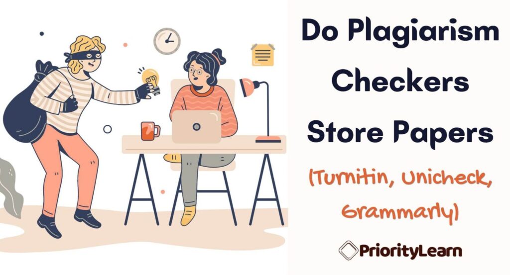 Do Plagiarism Checkers Store Papers