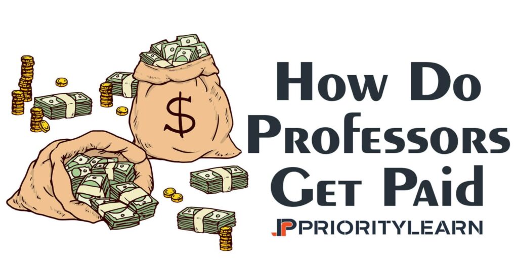 How Do Professors Get Paid