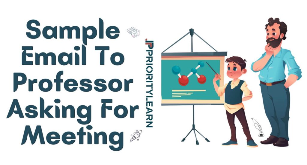 Sample Email To Professor Asking For Meeting