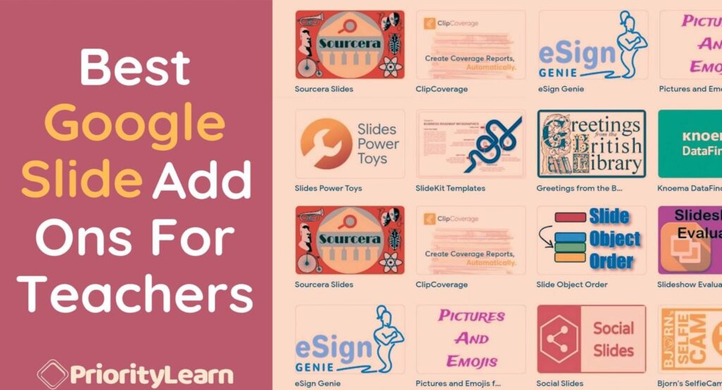 Google Slides Add-Ons For Teachers