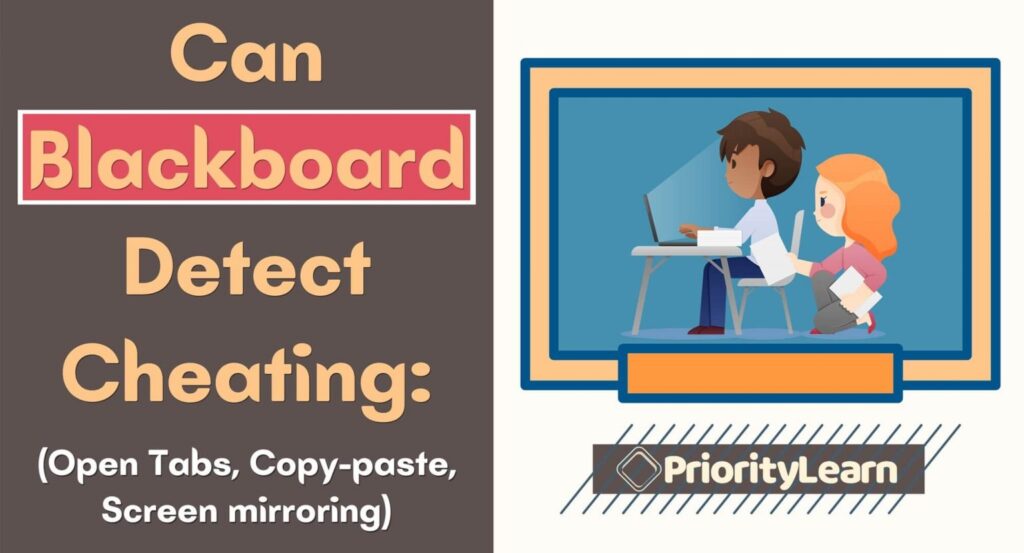 Can Blackboard Detect Cheating