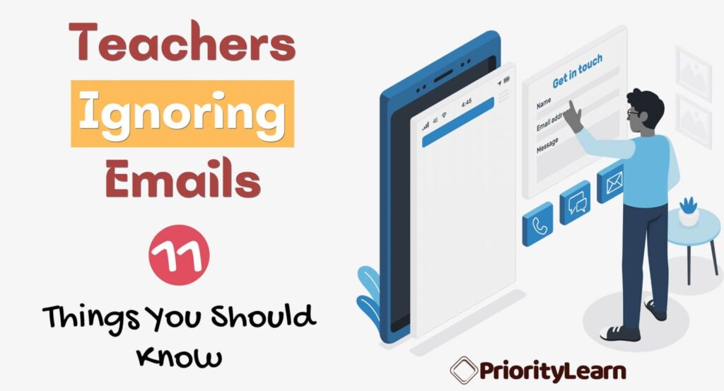 Teachers Ignoring Emails